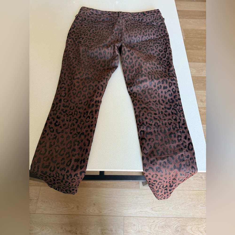 Leopard Print Women's Jeans